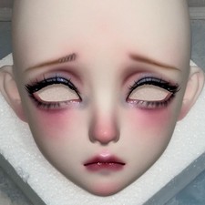 Animegao Kigurumi Doll Face Mask | Sparkling ...