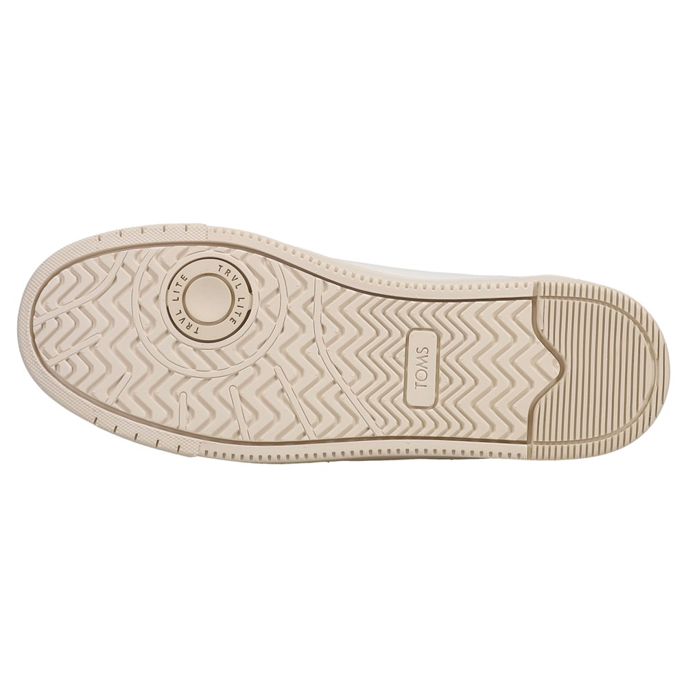 SAOLA Scarpe casual TOMS Trvl Lite stringate in pelle da uomo bianco sporco sneakers 10019613T 1