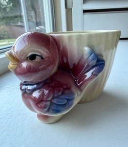 blue bird pottery | eBay