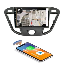 Car Stereo Navigation GPS+Reverse Camera for Ford Transit Tourneo Custom Carplay