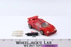 Sideswipe Lamborghini 1984 G1 Transformers Vintage Hasbro Action Figure