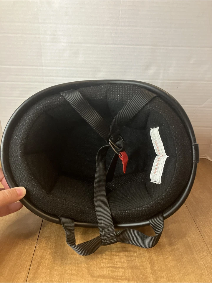 Tapa Deslizante Original Street Rod Para Hombres DOT Proteger Motocicleta Bicicleta Casco Xsmall Foto 4 de 4