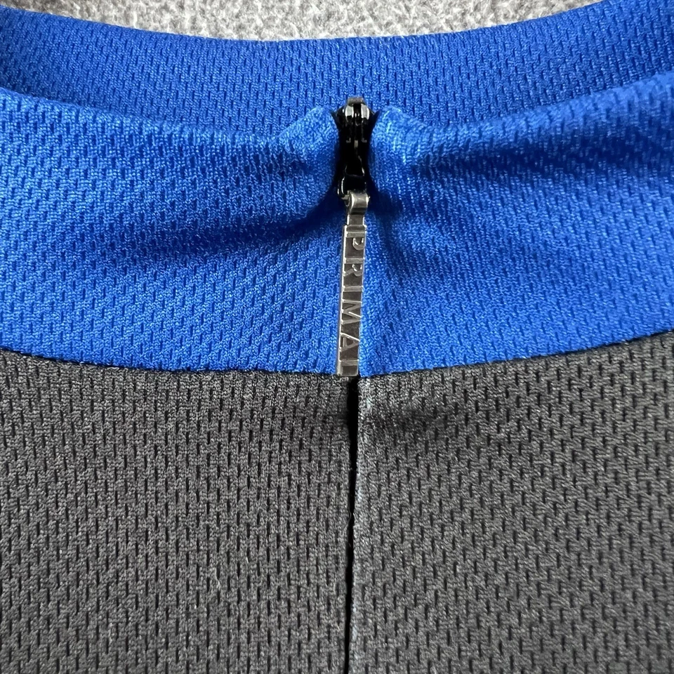 Camiseta de ciclismo Primal adulto grande azul negro 1/2 cremallera manga corta US AIR FORCE Foto 3 de 4