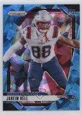 2024 Panini Prizm Rookies Blue Ice Prizm 68/99 Jaheim Bell #337 0j3l