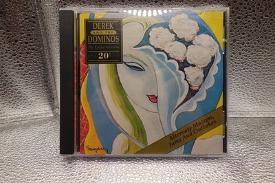 Derek and the Dominos The Layla Sessions Alternate Masters Jams Outtakes CD
