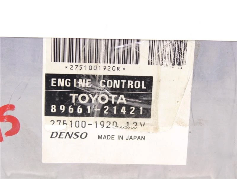 Computadora ECU ECM SCION TC 2005 AUTOMÁTICA 8966121421 898995 Foto 4 de 4