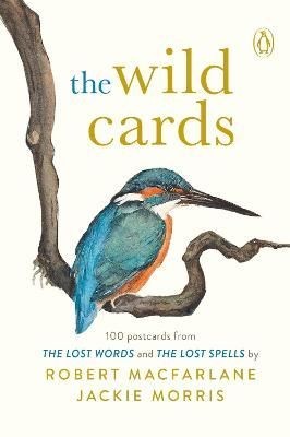The Wild Cards A 100 Postcard Box Set by Jackie Morris (Paperback Book)