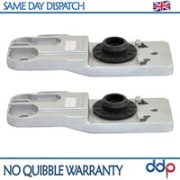 2X KüHler Untere Halterung Gummimontage FüR Opel/Vauxhall Astra J / Mk6 1310008