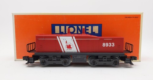 Locomotora de becerro diésel ficticia Lionel 6-18933 calibre O Jersey Central NW2 #8933 LN | Condition: Used