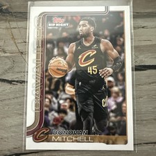 Topps 2024-25 Rip Night Donovan Mitchell BK10 Hobby Cleveland Cavaliers Card
