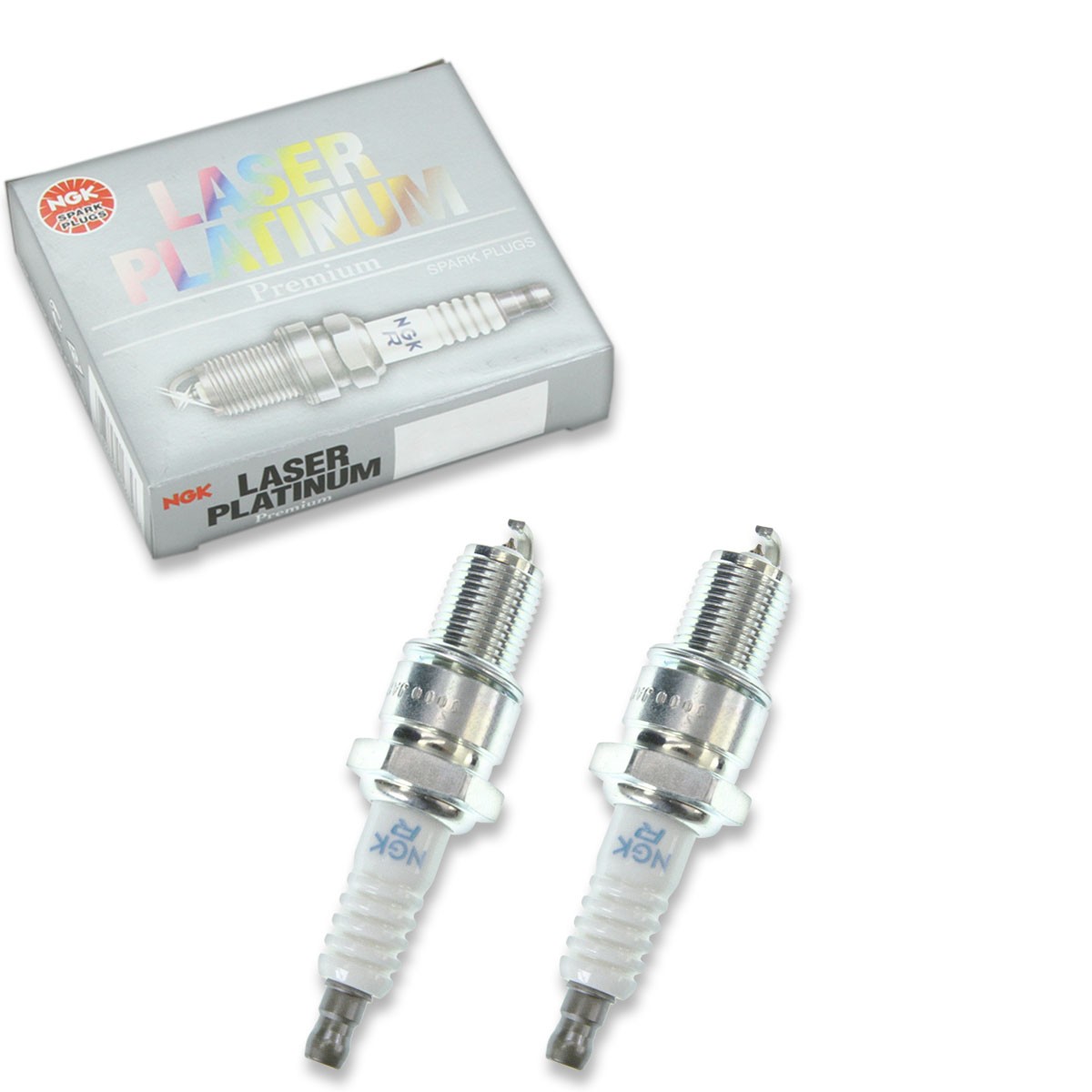 2 pc NGK 3573 PGR5A-11 Laser Platinum Spark Plugs for WGR9DDP WGR8DDP hg