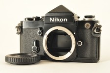 N.Mint Nikon F2 Auge Level DE-1 35mm Kamera Schwarz Aus Japan #977