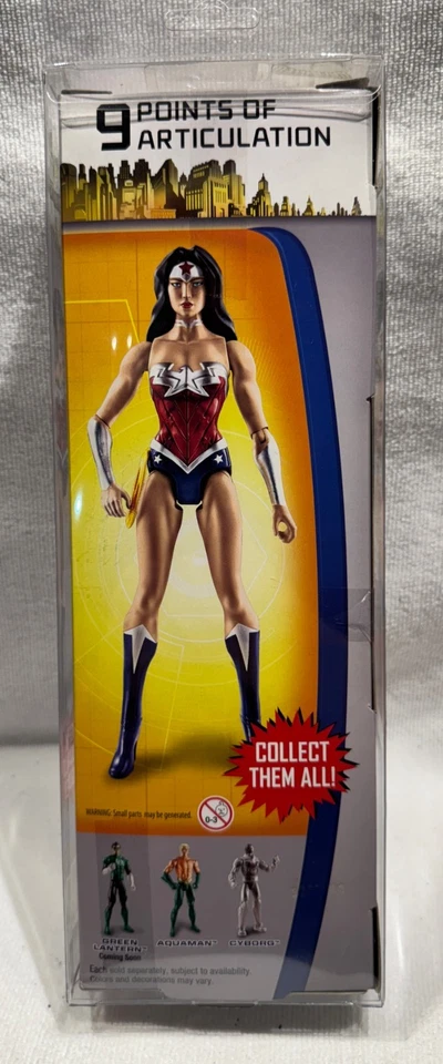 Figura Mujer Maravilla DC Comics Batman Unlimited 12" Sin usar, en caja Foto 2 de 4