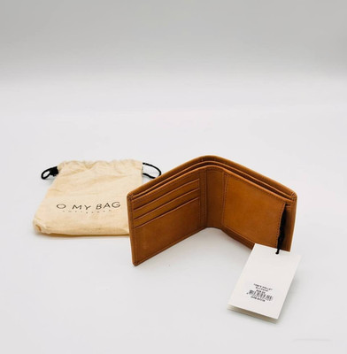O My Bag   Geldbörse  Tobi s Wallet  camel Rechnung Mwst