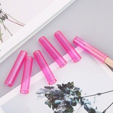 6Pcs Cute Pencil Cap Sleeve Cover Extender Plastic Protector School Supplies New