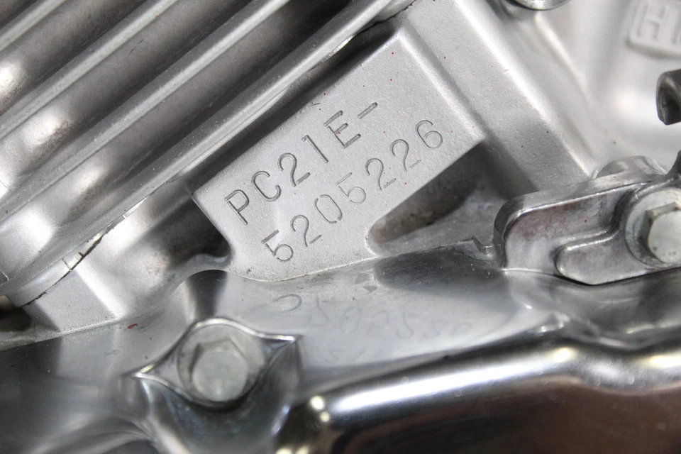 Honda Shadow VLX 600 2007 VT600CD motor Foto 2 de 4