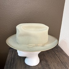 RESISTOL Western Fedora 3X Beaver Beige Vintage 5037