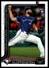 2025 Topps #426 Adam Kloffenstein (RC)