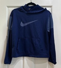 NWT Nike Youth Girls Hoodie Blue Size XL