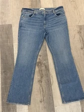 Abercrombie & Fitch Jeans Mens 33x31 Blue Bootcut Denim Classic 16R Medium Wash