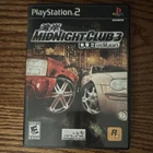Rockstar Midnight Club 3: DUB Edition PS2 E10+ Racing Online Case & Disc