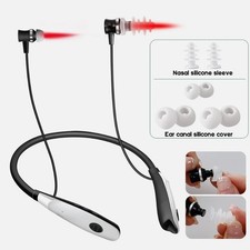 NEW Earplug 650NM Laser Therapy For Ear And Nose Tinnitus / Rhinitis Relief 2026