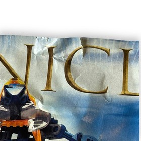 Vintage LEGO BIONICLE Vahki Bordakh Metru Nui 8615 Collectible 99% Complete