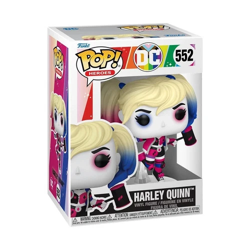 Funko Pop Heroes: Pride - Harley Quinn Q - DC Comics - With Case