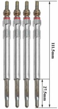 Bougies de préchauffage Peugeot 208