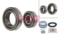 Schaeffler Fag Radlagersatz 713 6102 30 FüR Vw Golf Jetta Caddy Audi Seat Skoda