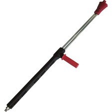 NorthStar Hot Water Pressure Washer Dual Vented Lance, 4000 PSI, 10.5 GPM, 42in.