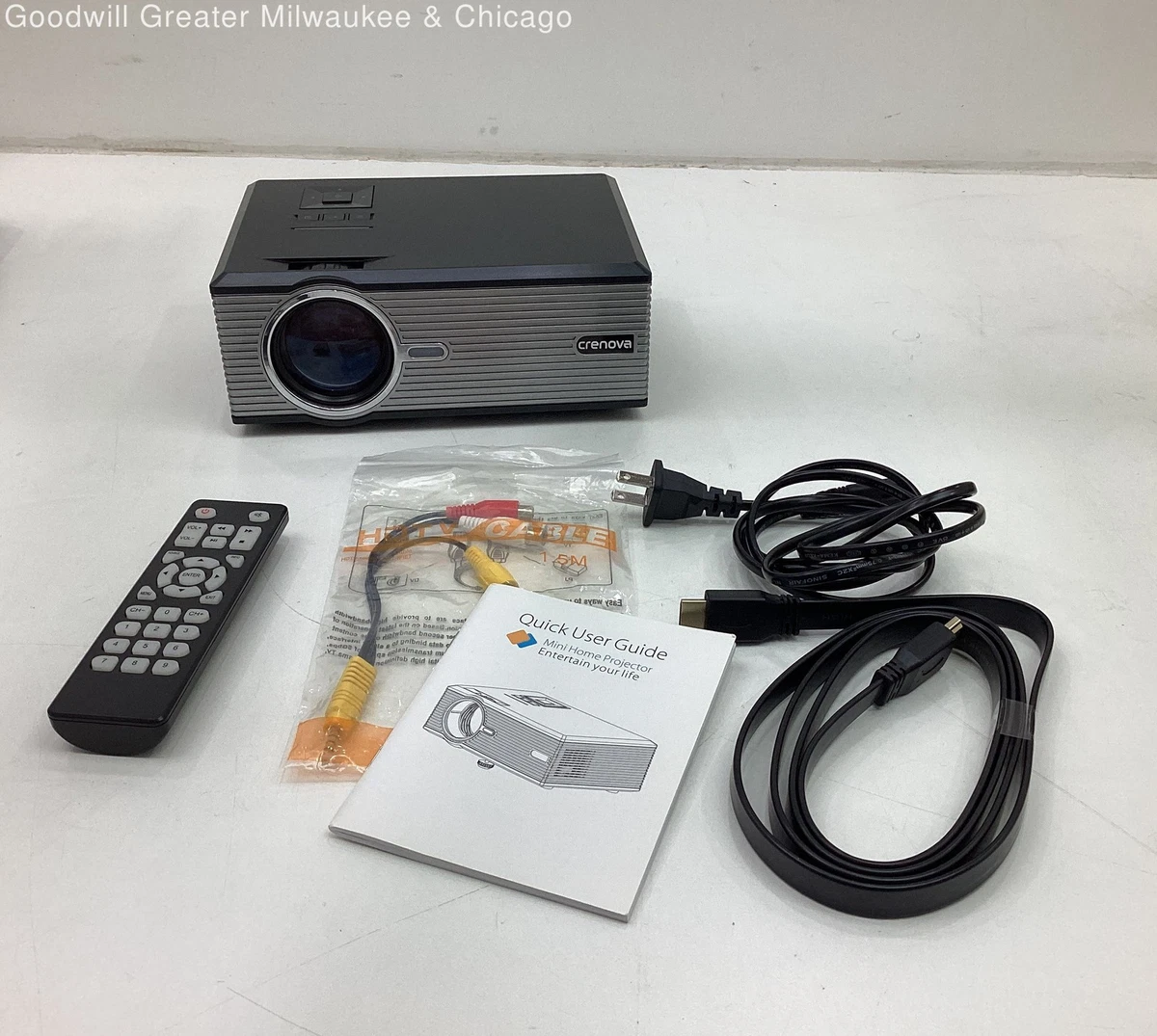 Crenova Home Theater Projectors for sale - eBay