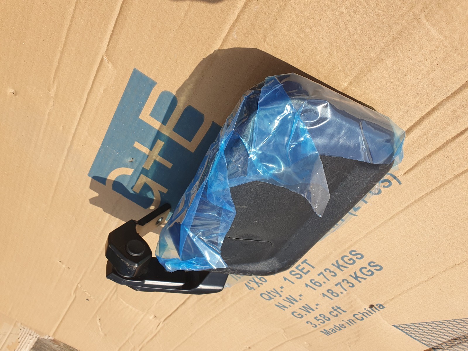 CF MOTO UFORCE 1000 800 2024 2025 REAR VIEW MIRROR LH LEFT 5HYO-260110-10000