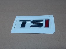 Original Volkswagen Caddy Schriftzug Hinten 5K0853675M GQF