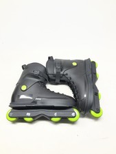 TNEC 58 Skate Black/Green 10.0 - 11.0 LG
