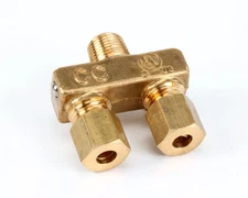 American Range Valve,Dual Gas Pilot 1/8X3/16C A29301 - Free Shipping + Geniune