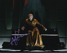 ANDY SERKIS signed autograph 20x25cm STAR WARS in person autograph SNOKE COA