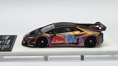1:64 Veloce Lamborghini Huracan LP610-4 Chameleon Red Bull LBWK | eBay