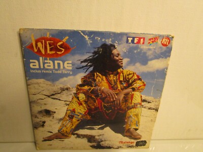 Cd, Single - Wes    Alane Label: Saint George  SAN 664408-1, A Music   SA