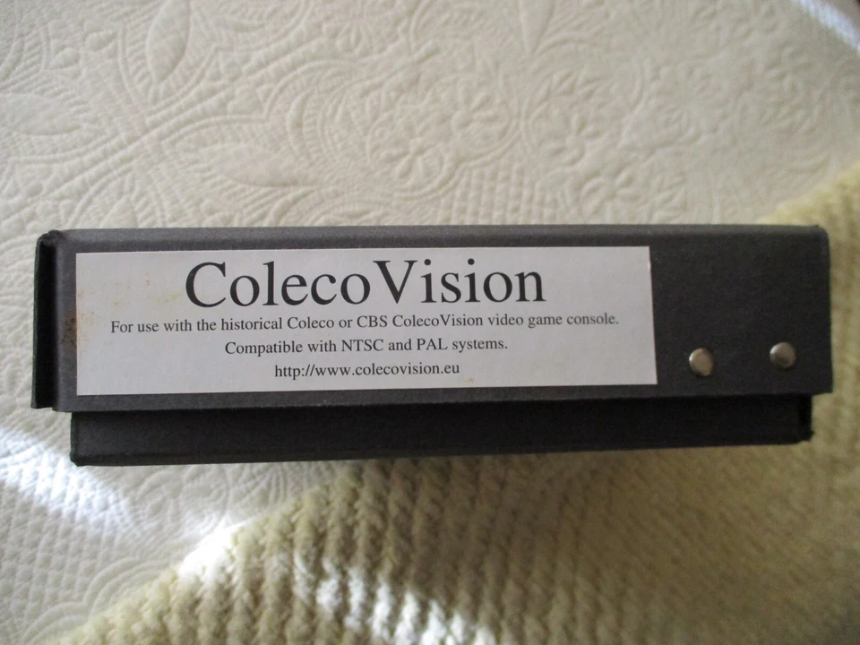 COLECOVISION Homebrew Game - Search for the Stolen Crown Jewels 2 - PKK - NEW - Image 2 of 4