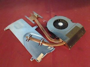 CPU GPU Prozessor Lüfter Kühler Kühlkörper FAN Sony PCG-7171M