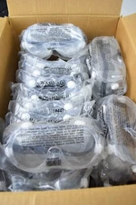 Lab Safety Goggles Eye Protection Eyewear  Over Glasses Lot of  about 54