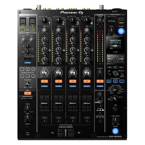 Pioneer DJM-900NXS2 High Sound Quality 4ch Professional DJ Mixer Club