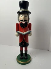 Nutcracker Caroler Decoration Festival Table Decorations Desk Top Christmas