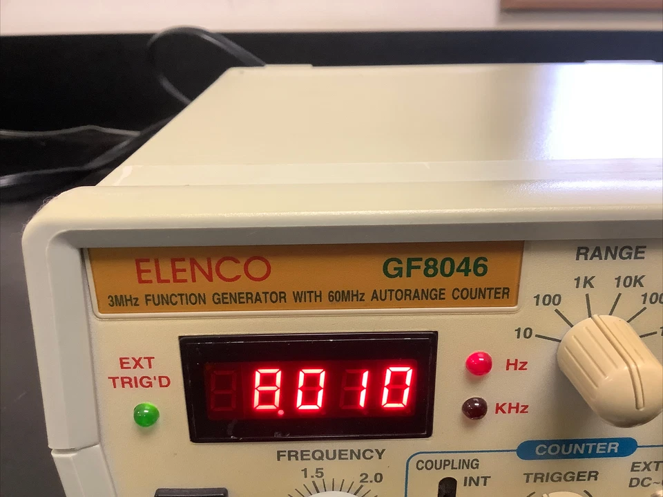 Generador ELENCO GF-8046 Foto 2 de 4