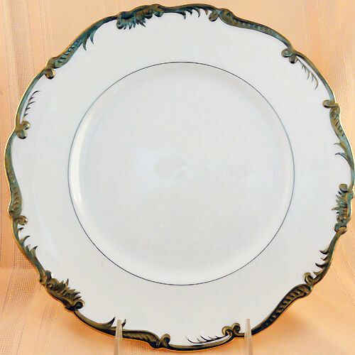 COALPORT ADMIRAL Salad Plate 7.75" NEW NEVER USED made in England - Picture 3 of 4