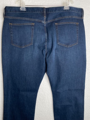Cremieux 42 x 32 Premium Denim Men’s Jeans Slim Fit Stretch Indigo Blue NWT - Picture 6 of 11