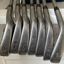 Titleist DCI 981 3-8, PW Iron Set RH Right Handed S300 Stiff Flex Steel Shafts