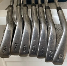 Titleist DCI 981 3-8, PW Iron Set RH Right Handed  S300 Stiff Flex Steel Shafts