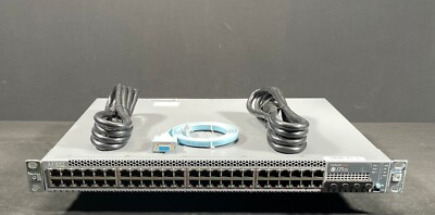 #ad Juniper EX3400 48P 48 Port PoE Gigabit Ethernet Switch Same Day Shipping $259.99